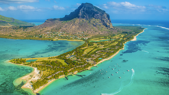 גן עדן באוקיינוס ההודי. מאוריציוס (צילום: Shutterstock) (צילום: Shutterstock)