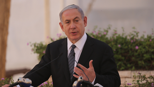 Netanyahu faces a challenge in Sunday's vote. (Photo: Motti Kimchi) (Photo: Motti Kimchi)