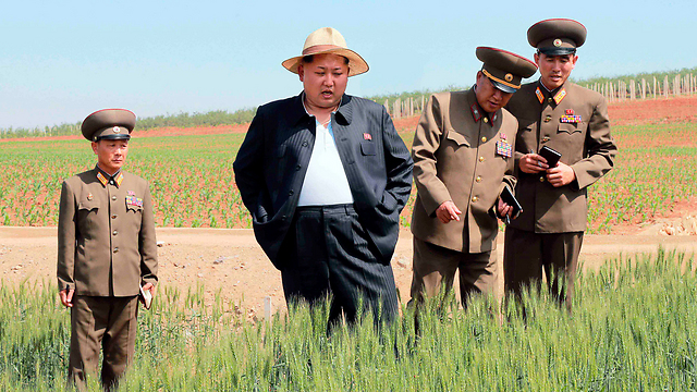 שליט צפון קוריאה. פותר את בעיות העולם? (צילום: רויטרס) (צילום: רויטרס)