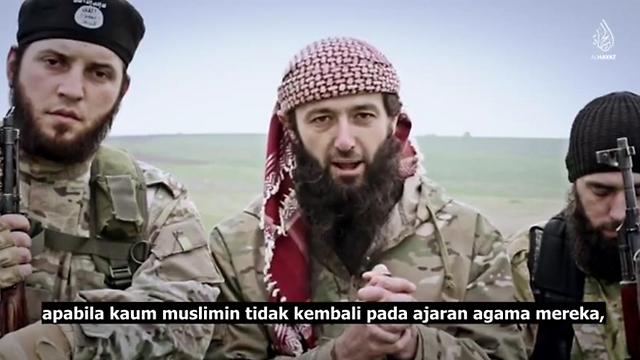 ג'יהאדיסטים בבלקן מאיימים בפיגועים בשם דאעש ()