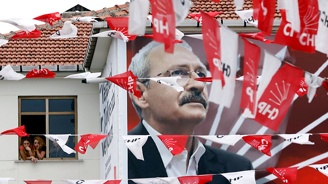 ראש מפלגת CHP. קיבלה יותר קולות באיזמיר מבשאר המדינה (צילום: רויטרס) (צילום: רויטרס)