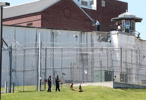 בית הסוהר קלינטון. מתקן המוגדר "שמור היטב" (צילום: AP) (צילום: AP)