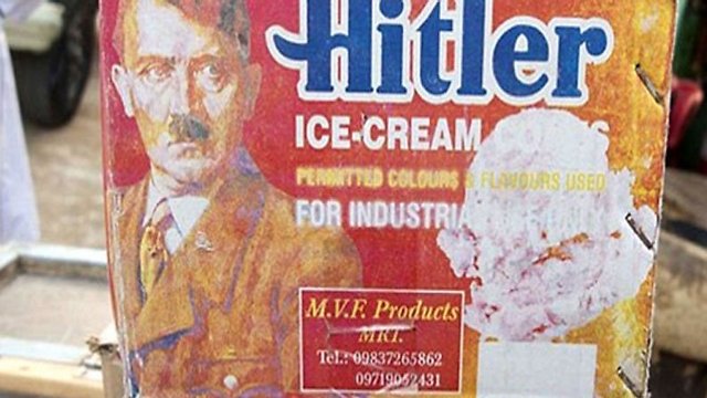 Hitler ice cream on sale in India