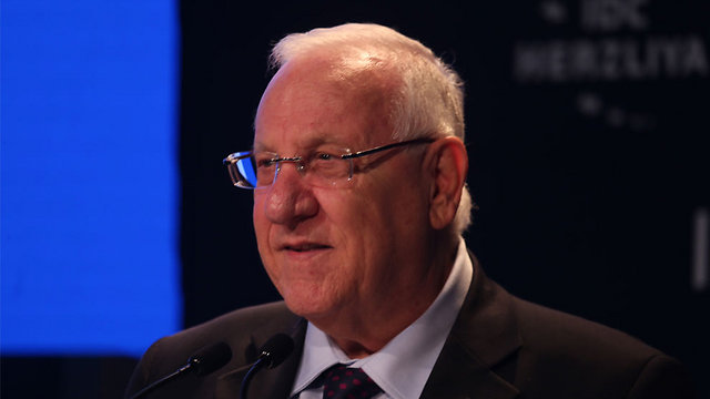 President Reuven Rivlin. 'You allowed your own personal proclivities, your own outlook on religion, to control your action as president of the state of the Jewish people' (Photo: Motti Kimchi)