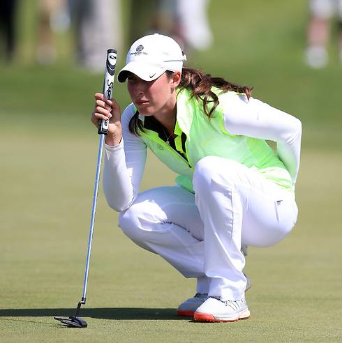 לטיסיה בק. הגולף חוזר למשחקים, ויש גם נציגה ישראלית (צילום: AFP) (צילום: AFP)