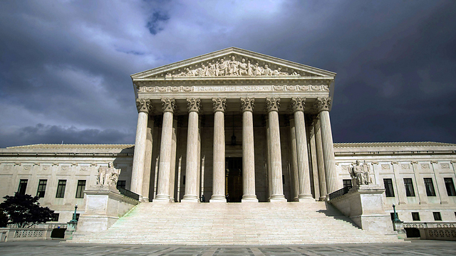 בית המשפט העליון בוושינגטון (צילום: רויטרס) (צילום: רויטרס)
