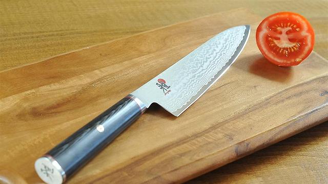 סכין DP 5000 Zwilling Miyabi  (צילום: דודו אזולאי) (צילום: דודו אזולאי)