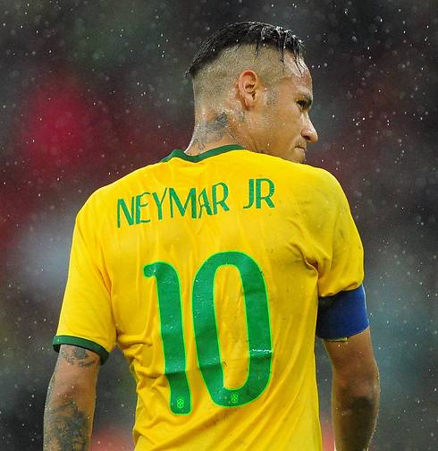 יש נבחרת ברזיל ויש נבחרת ברזיל עם ניימאר (צילום: רויטרס) (צילום: רויטרס)