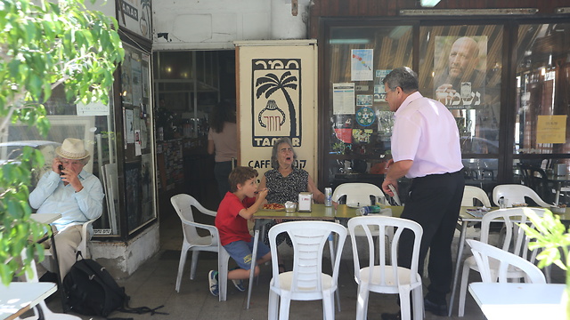 Cafe Tamar (Photo: Yaron Brener)