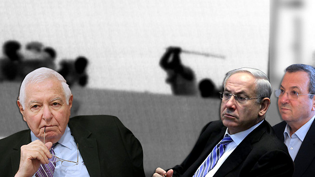 Netanyahu Barak and Marmara (Photo: IDF Spokesman,Gil Yochanan, Mark Israel Salem)