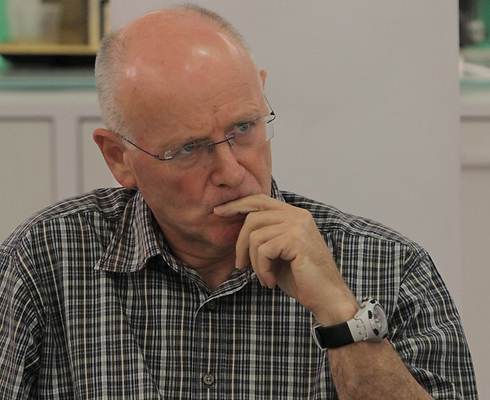 Head of the Israeli delegation Gili Lustig. "The behavior of the Lebanese delegation head is in conflict with the Olympic truce." (Photo: Oren Aharoni)