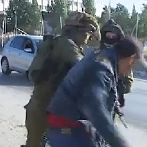 A screenshot from the video. The IDF's soldiers must realize that they are at the front of Israel's PR efforts as well 