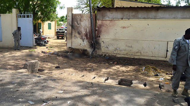 הטרור הכה שוב במדינה האפריקנית. זירת פיגוע בצ'אד (ארכיון) (צילום: רויטרס) (צילום: רויטרס)