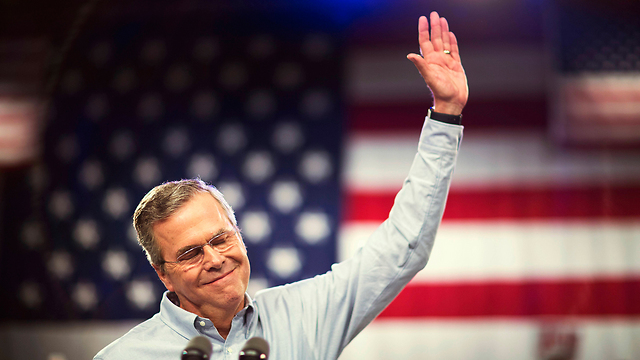 שבוע קשה לרפובליקנים. המועמד לנשיאות ג'ב בוש (צילום: AP) (צילום: AP)