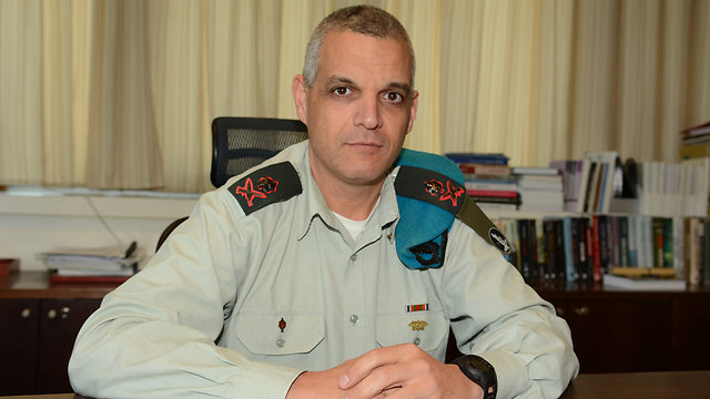 Outgoing Operations Directorate chief, Maj-Gen. Yoav Har Even (Photo: George Ginsburg)