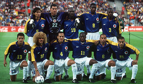ולדראמה היה רק אחד משלושה ששיחקו מחוץ לקולומביה בסגל של 1991 (צילום: gettimages) (צילום: gettimages)