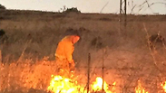 צילום: דוברות שירותי כיבוי אש והצלה מחוז צפון