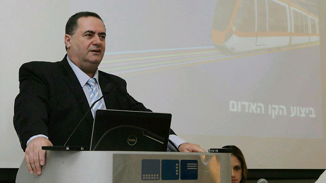 שר התחבורה ישראל כץ. ביצע מהלך שיפחית את הפקקים  (צילום: עידו ארז) (צילום: עידו ארז)