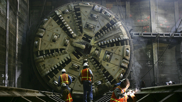 TBM in action (Photo; Getty Images)
