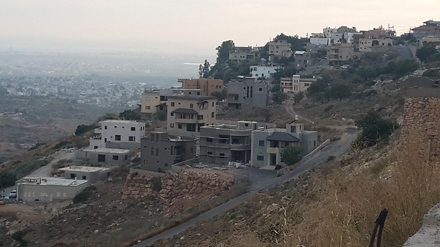 Yarka, a Druze village in Israel's north (Phtoo: Hassan Shaalan)
