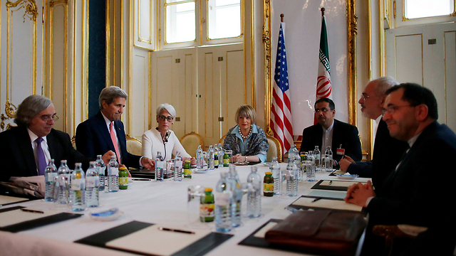 US and Iran delegations meet in Vienna over the weekend (Photo: Reuters)