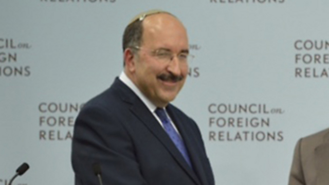 מנכ"ל משרד החוץ, דורי גולד. כוונות טובות (צילום: CFR) (צילום: CFR)