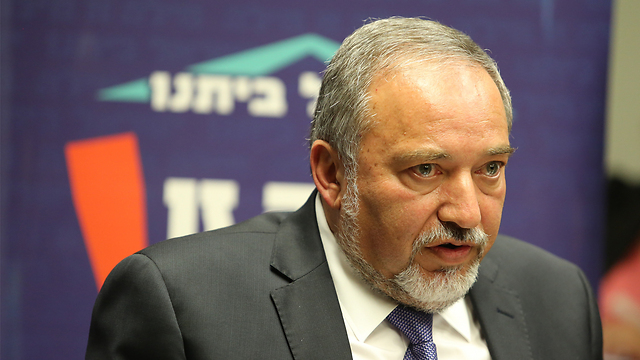 Israel Beytenu leader Avigdor Lieberman (Photo: Gil Yochanan)