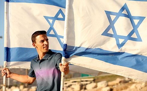 גוסטבו בוקולי. "ישראל זה הבית שלי" (צילום: אלעד גרשגורן) (צילום: אלעד גרשגורן)