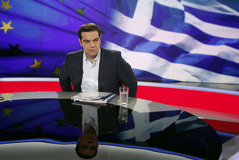ראש ממשלת יוון אלכסיס ציפרס (צילום: EPA) (צילום: EPA)
