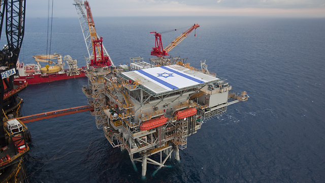 Tamar offshore gas field