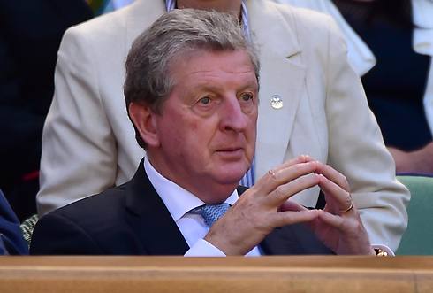 גם מאמן נבחרת אנגליה, רוי הודג'סון, הגיע לצפות בה (צילום: AFP) (צילום: AFP)
