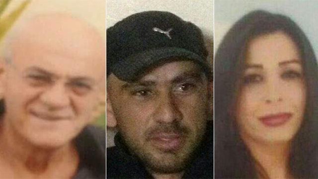 Three of the victims of Arab sector violence over the past week