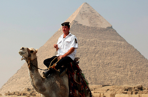 הפירמידות בגיזה שבמצרים (צילום: רויטרס) (צילום: רויטרס)