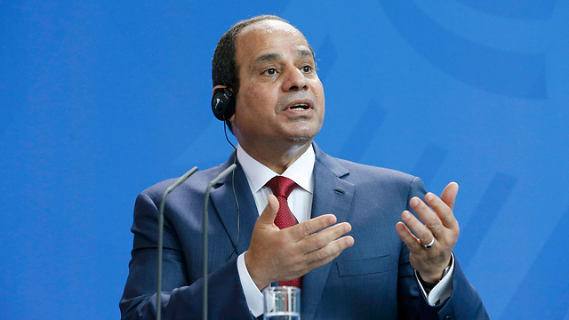 Al-Sisi is willing to risk 1,000 lives in the fight against ISIS. Israel is not (Photo: Reuters) (Photo: Reuters)