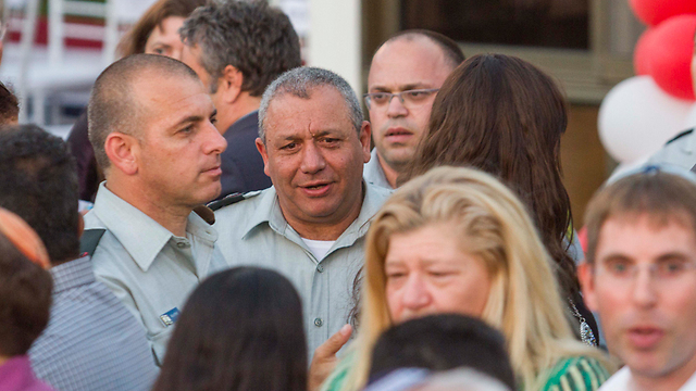 IDF Chief Eisenkot. (Photo: Ido Erez) (Photo: Ido Erez)