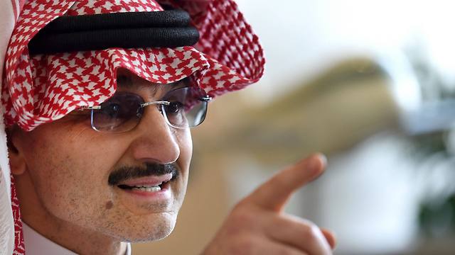 איל ההון הסעודי (צילום: AFP) (צילום: AFP)