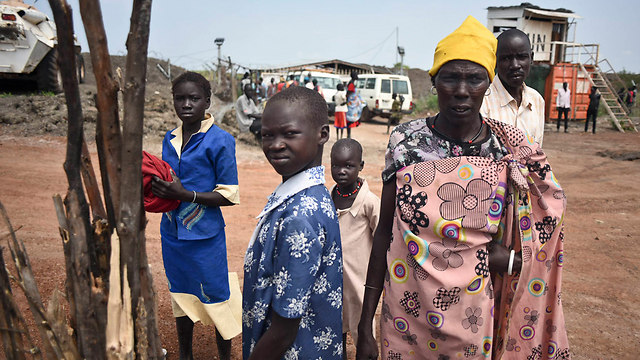 שני מיליון פליטים בדרום סודן ומחוצה לה (צילום: AP) (צילום: AP)