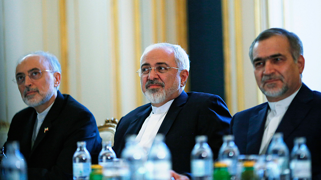 Iran's nuclear negotiating team (Photo: AP)