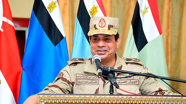Egyptian President Abdel-Fattah al-Sisi  in military uniform (Photo: Reuters)