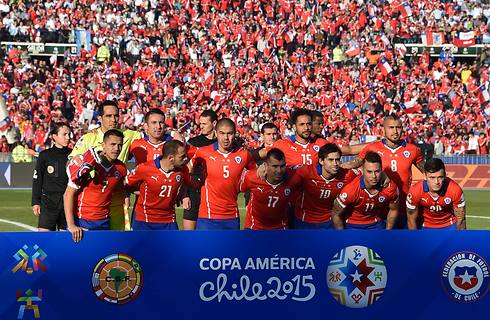הנבחרת שהביאה גביע (צילום: AFP) (צילום: AFP)