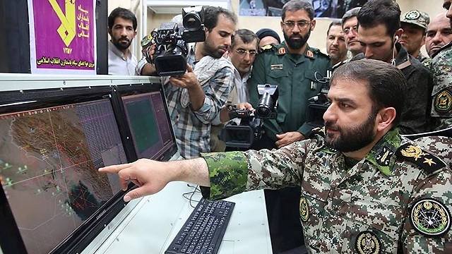 IRGC Ghadir phased radar station