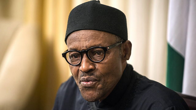 לא משתלט על המצב? נשיא ניגריה מוחמדו בוחארי (צילום: AFP) (צילום: AFP)