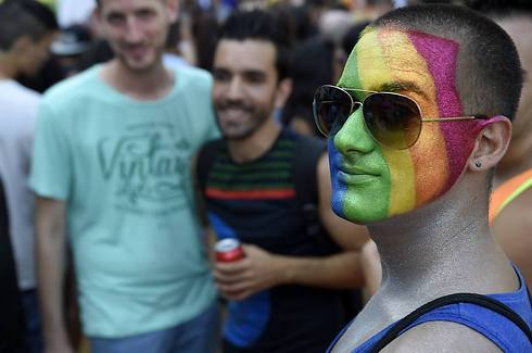 המצעד במדריד. הגאווה הכי גדולה (צילום: AFP) (צילום: AFP)