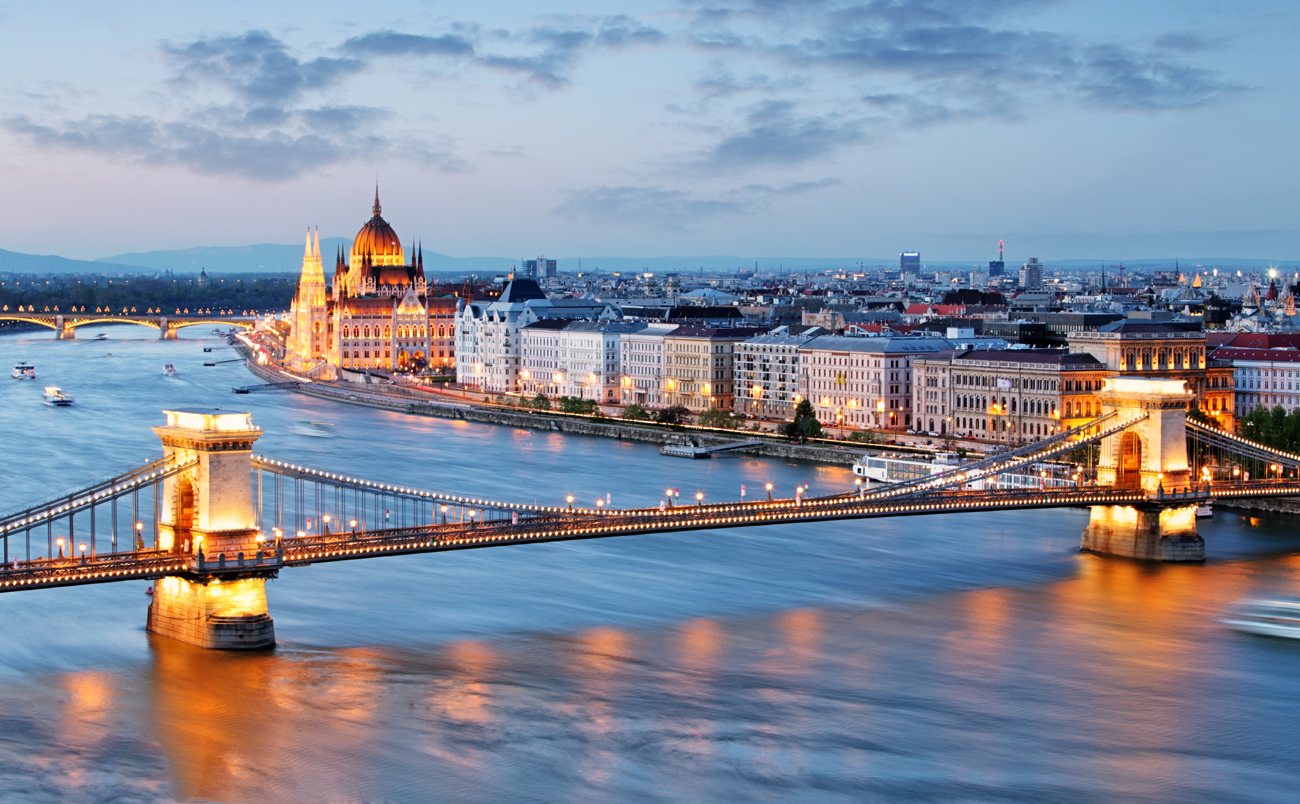 Будапешт. Фото: shutterstock