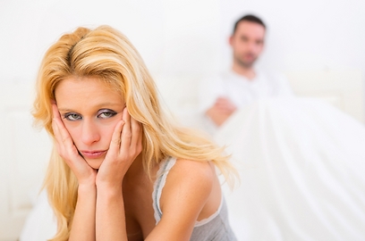 הנישואים הפכו לתחושה קבועה של משבר (צילום: Shutterstock) (צילום: Shutterstock)