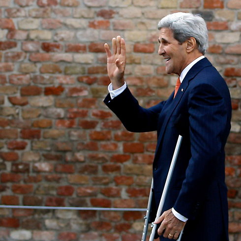 US Secretary of State at nuclear talks in Vienna (Photo: Reuters)