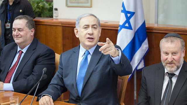 Prime Minister Benjamin Netanyahu (Photo:Emil Salman)