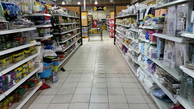 Супермаркет в Беэр-Шеве. Фото: Герцль Йосеф, архив