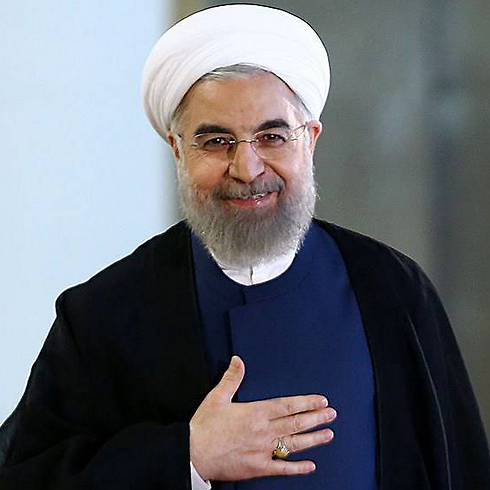 נשיא איראן חסן רוחאני. "אין מחויבות חוץ מלתת להם הקלה בסנקציות" (צילום: AFP, HO) (צילום: AFP, HO)