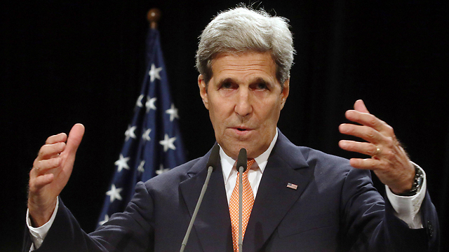 Secretary of State John Kerry (Photo:AP)